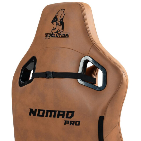 Игровое кресло Evolution Nomad PRO (коричневый) Игровое кресло Evolution Nomad PRO (коричневый)