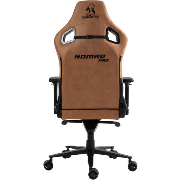 Игровое кресло Evolution Nomad PRO (коричневый) Игровое кресло Evolution Nomad PRO (коричневый)