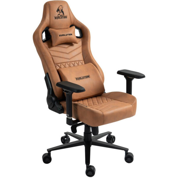 Игровое кресло Evolution Nomad PRO (коричневый) Игровое кресло Evolution Nomad PRO (коричневый)