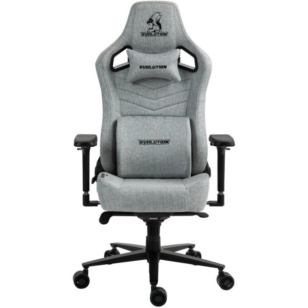 Игровое кресло Evolution Nomad PRO (серый)