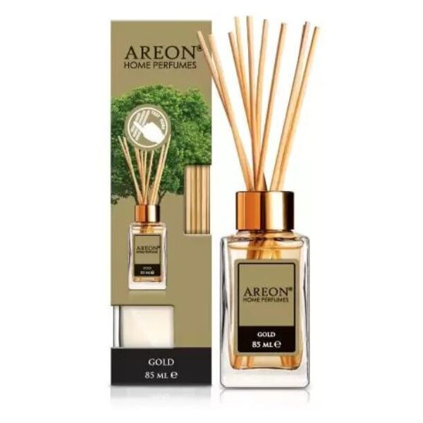Аромадиффузор Areon Sticks Gold ARE-PL01 (85 мл)