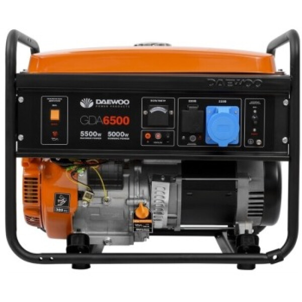 Генератор Daewoo Power GDA 6500