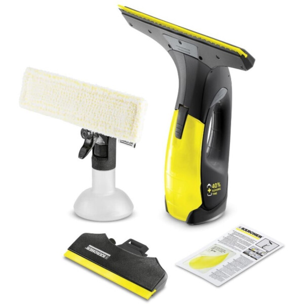 Стеклоочиститель KARCHER WV 2 Black Edition Стеклоочиститель KARCHER WV 2 Black Edition