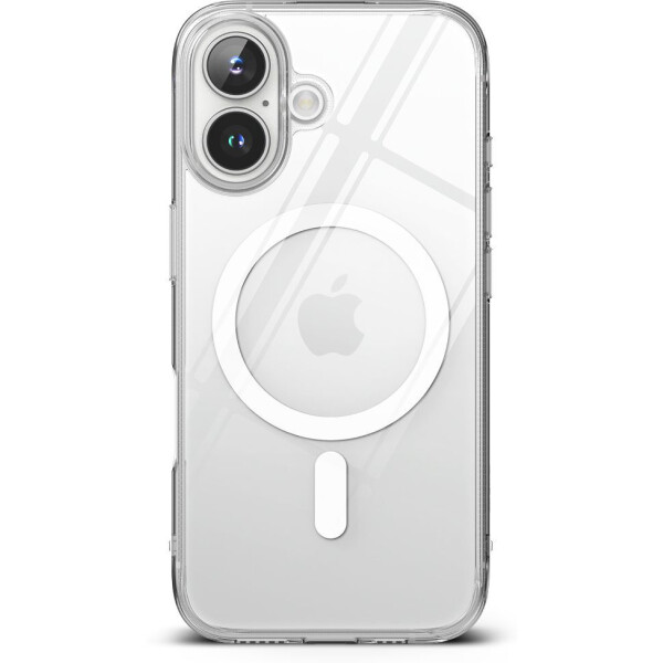 Чехол RINGKE FUSION MAGNETIC MAGSAFE для IPHONE 16 CLEAR Чехол RINGKE FUSION MAGNETIC MAGSAFE для IPHONE 16 CLEAR
