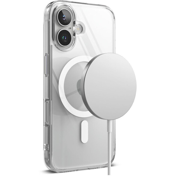 Чехол RINGKE FUSION MAGNETIC MAGSAFE для IPHONE 16 CLEAR Чехол RINGKE FUSION MAGNETIC MAGSAFE для IPHONE 16 CLEAR