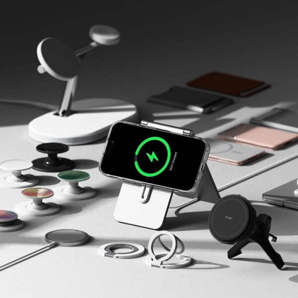 Чехол RINGKE FUSION MAGNETIC MAGSAFE для IPHONE 16 CLEAR Чехол RINGKE FUSION MAGNETIC MAGSAFE для IPHONE 16 CLEAR