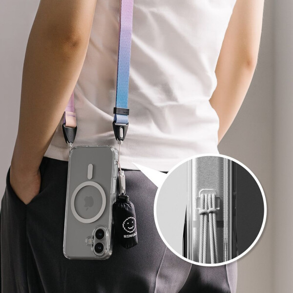 Чехол RINGKE FUSION MAGNETIC MAGSAFE для IPHONE 16 CLEAR Чехол RINGKE FUSION MAGNETIC MAGSAFE для IPHONE 16 CLEAR