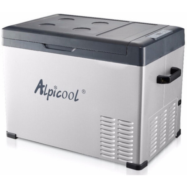 Автохолодильник компрессорный Alpicool C40 (12/24) 40 литров (серый)