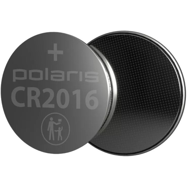 Батарейки литиевые Polaris PB CR2016 (2шт) Premium Батарейки литиевые Polaris PB CR2016 (2шт) Premium