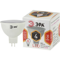 Лампочка ЭРА STD LED MR16-4W-827-GU5.3 Лампочка ЭРА STD LED MR16-4W-827-GU5.3