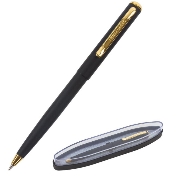 Ручка подарочная шариковая BRAUBERG Maestro 143470