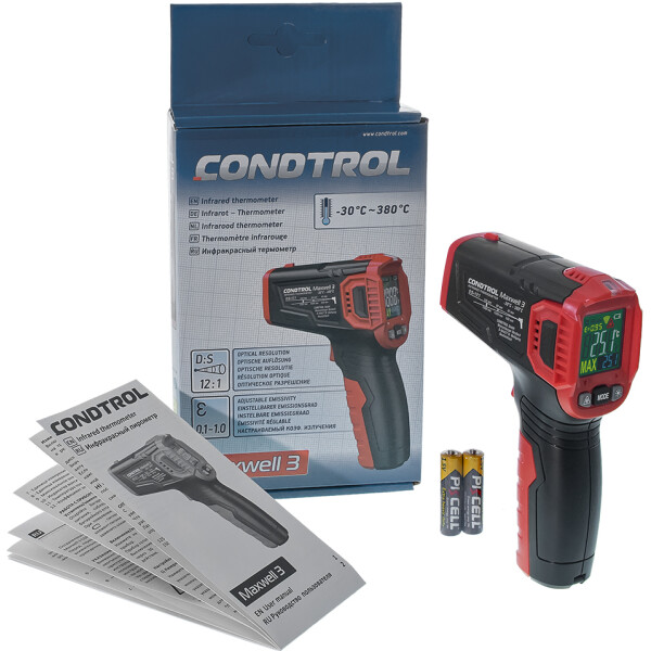 Пирометр Condtrol Maxwell 3 3-16-043 Пирометр Condtrol Maxwell 3 3-16-043