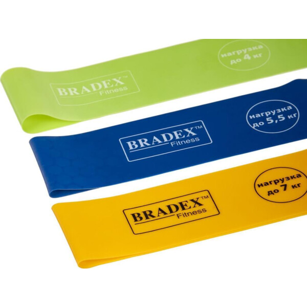 Набор фитнес резинок Bradex SF 0321 Набор фитнес резинок Bradex SF 0321