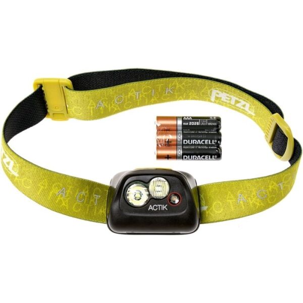

Фонари Petzl, Фонарь Petzl ACTIK (зеленый)