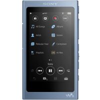 MP3 плеер Sony NW-A45HN 16Гб (синий) MP3 плеер Sony NW-A45HN 16Гб (синий)