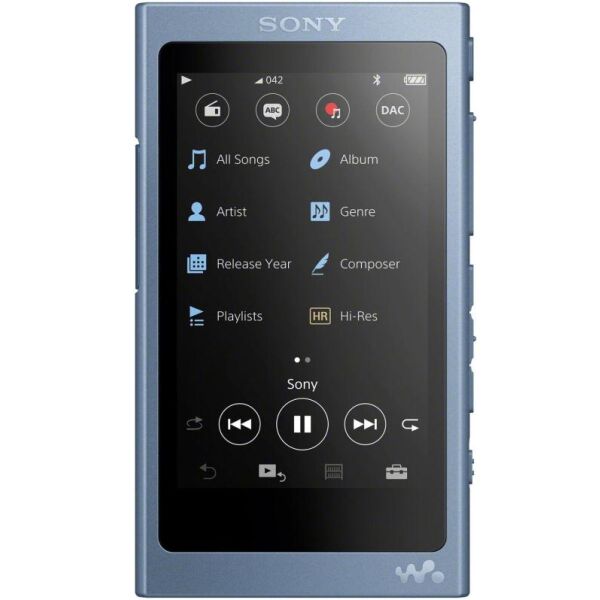 MP3 плеер Sony NW-A45HN 16Гб (синий) MP3 плеер Sony NW-A45HN 16Гб (синий)