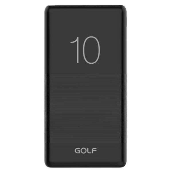 

Аккумуляторы для сотовых телефонов Golf, Портативное зарядное устройство Golf G80 (черный)
