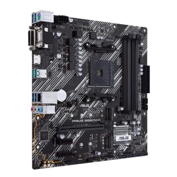 Материнская плата ASUS PRIME B550M-K Материнская плата ASUS PRIME B550M-K