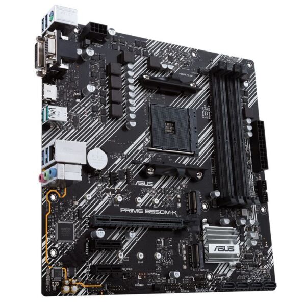Материнская плата ASUS PRIME B550M-K Материнская плата ASUS PRIME B550M-K