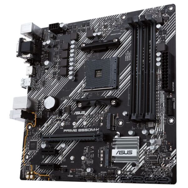Материнская плата ASUS PRIME B550M-K Материнская плата ASUS PRIME B550M-K