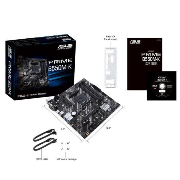 Материнская плата ASUS PRIME B550M-K Материнская плата ASUS PRIME B550M-K