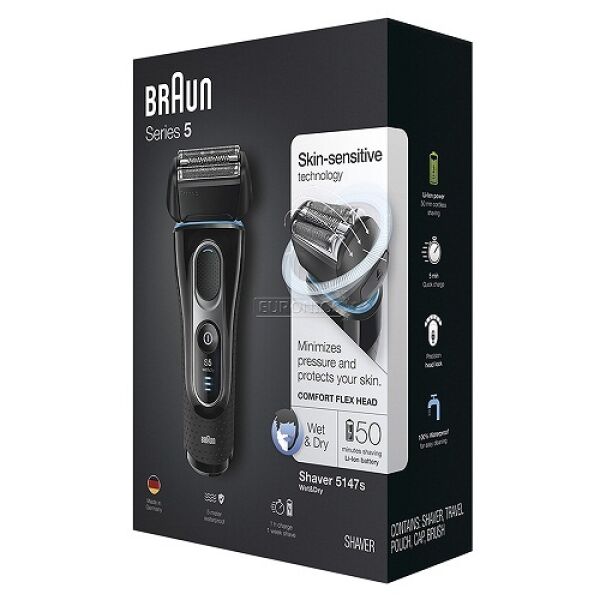 Электробритва Braun Series 5 5147s Электробритва Braun Series 5 5147s