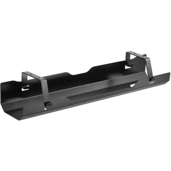 Лоток для проводов ErgoSmart Cable Tray (черный)