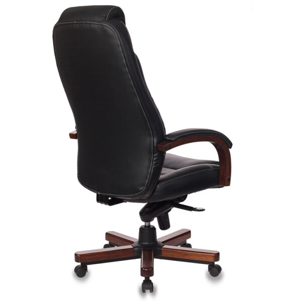 Кресло Бюрократ T-9923WALNUT (черный) Кресло Бюрократ T-9923WALNUT (черный)
