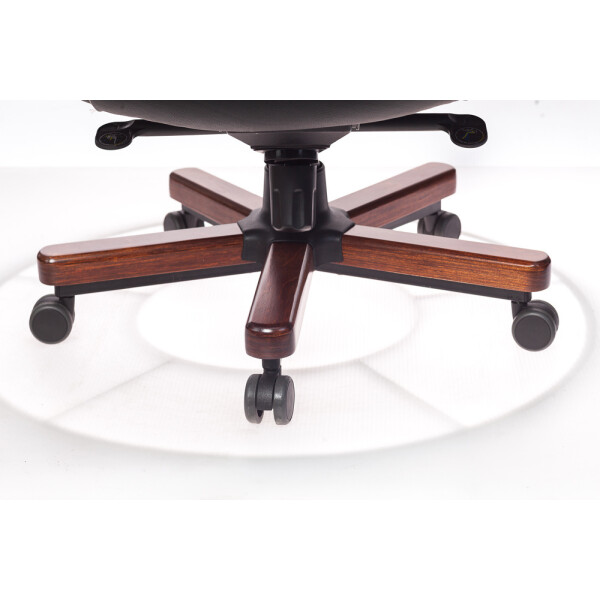 Кресло Бюрократ T-9923WALNUT (черный) Кресло Бюрократ T-9923WALNUT (черный)