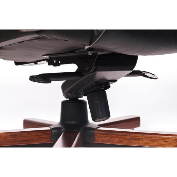 Кресло Бюрократ T-9923WALNUT (черный) Кресло Бюрократ T-9923WALNUT (черный)