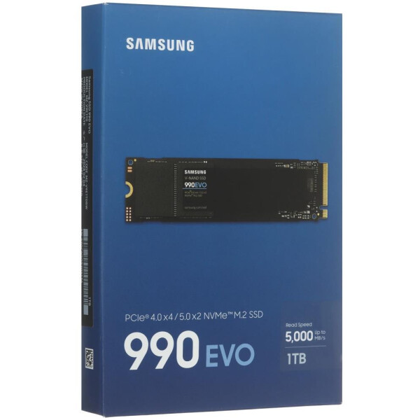 SSD Samsung 990 Evo 1TB MZ-V9E1T0BW SSD Samsung 990 Evo 1TB MZ-V9E1T0BW
