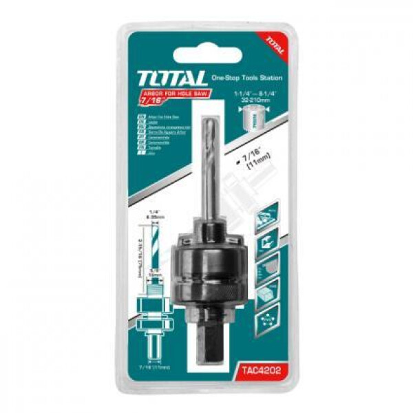 Сверло Total TAC4202
