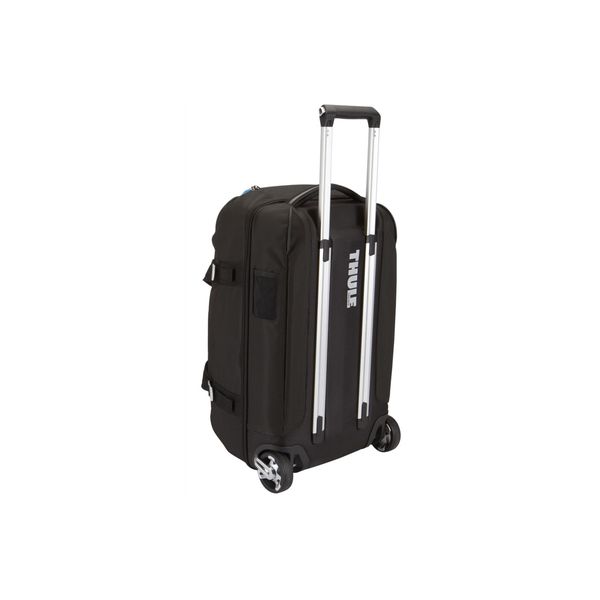 Дорожная сумка Thule Crossover Rolling Duffel TCRD-1 (черный) Дорожная сумка Thule Crossover Rolling Duffel TCRD-1 (черный)