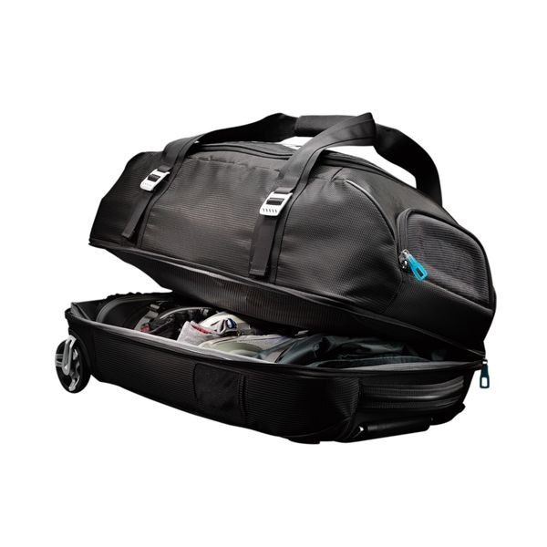 Дорожная сумка Thule Crossover Rolling Duffel TCRD-1 (черный) Дорожная сумка Thule Crossover Rolling Duffel TCRD-1 (черный)