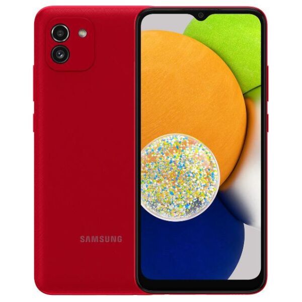 

Смартфоны SAMSUNG, Смартфон Samsung Galaxy A03 SM-A035FZRGCAU 4GB/64GB (красный)