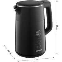 Электрочайник Sencor SWK 0610BK Электрочайник Sencor SWK 0610BK