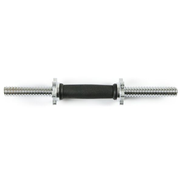 Гриф для штанги Atlas Sport Dumbbell bar 25*350 (резиновая ручка) Гриф для штанги Atlas Sport Dumbbell bar 25*350 (резиновая ручка)