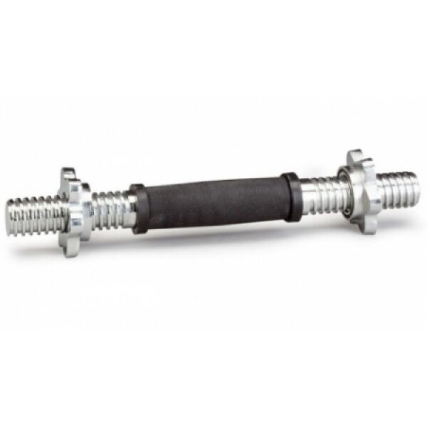 Гриф для штанги Atlas Sport Dumbbell bar 25*350 (резиновая ручка) Гриф для штанги Atlas Sport Dumbbell bar 25*350 (резиновая ручка)
