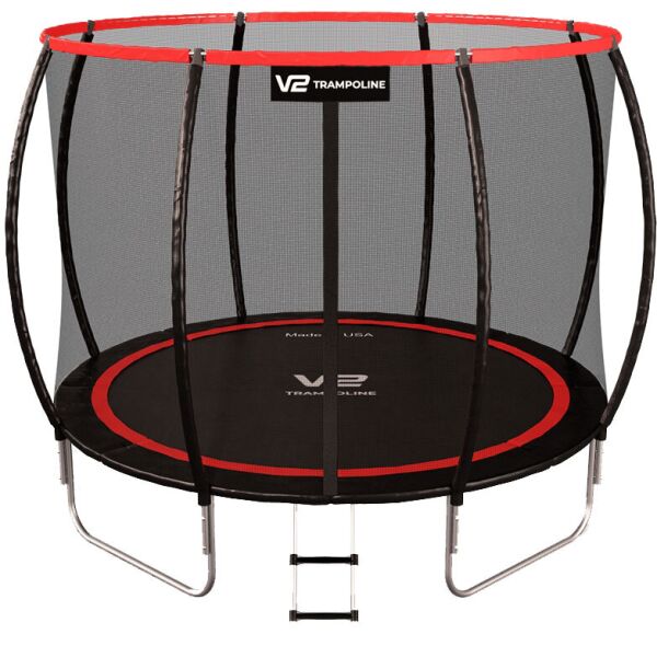 

Батуты V2 Trampoline, Батут V2 Trampoline Redline 12FT4W (внешняя сетка)