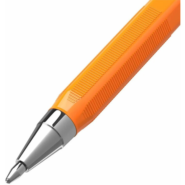 Ручки шариковые Brauberg M-500 Orange, узел 0,7мм, линия 0,35мм, набор 4 шт (143950) синие Ручки шариковые Brauberg M-500 Orange, узел 0,7мм, линия 0,35мм, набор 4 шт (143950) синие