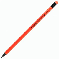 Набор карандашей чернографитных Brauberg ULTRA COLOR HB, с ластиком, пластиковые (181709) 4 шт Набор карандашей чернографитных Brauberg ULTRA COLOR HB, с ластиком, пластиковые (181709) 4 шт