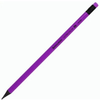 Набор карандашей чернографитных Brauberg ULTRA COLOR HB, с ластиком, пластиковые (181709) 4 шт Набор карандашей чернографитных Brauberg ULTRA COLOR HB, с ластиком, пластиковые (181709) 4 шт