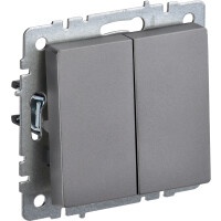 Выключатель IEK Brite ВС10-2-0-БрС