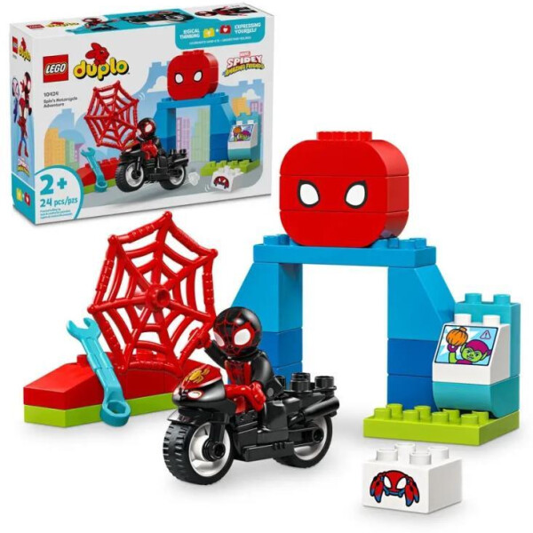 Конструктор Lego 10424 (Duplo, Приключение Спина на мотоцикле)
