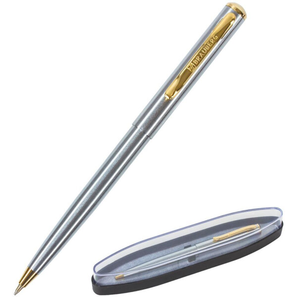 Ручка подарочная шариковая BRAUBERG Maestro 143468