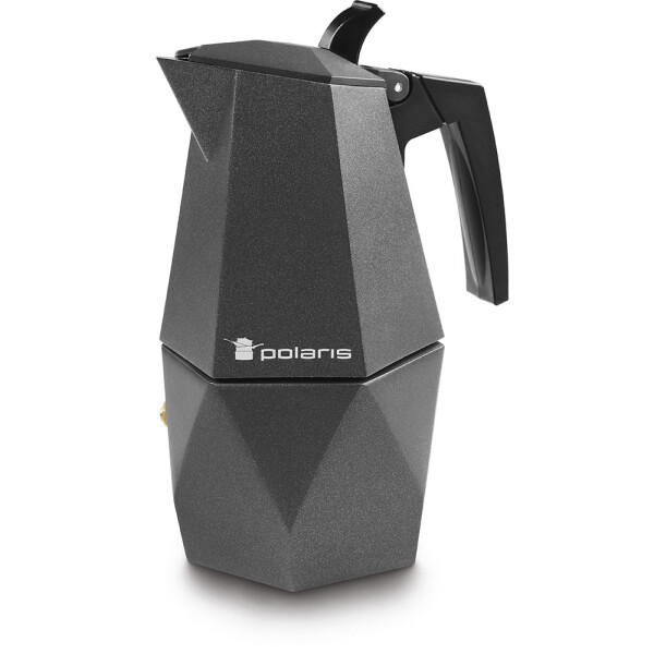 

Посуда для напитков, чая и кофе POLARIS, Кофеварка гейзерная Polaris Kontur-4C