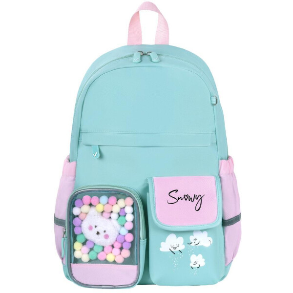 Рюкзак BRAUBERG PASTEL Funny clouds 271421 Рюкзак BRAUBERG PASTEL Funny clouds 271421