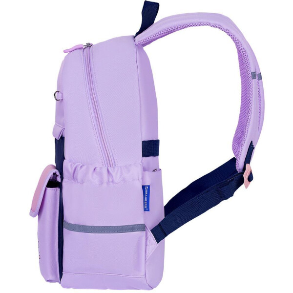 Рюкзак BRAUBERG PASTEL Lazy cat 271422 Рюкзак BRAUBERG PASTEL Lazy cat 271422