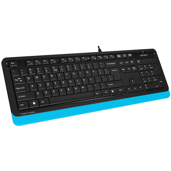 Клавиатура A4Tech Fstyler FK10 (черный/синий) Клавиатура A4Tech Fstyler FK10 (черный/синий)
