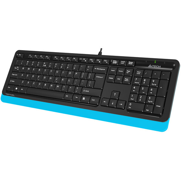 Клавиатура A4Tech Fstyler FK10 (черный/синий) Клавиатура A4Tech Fstyler FK10 (черный/синий)